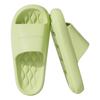 Thick Bottom Women Home Slippers Platform Beach Indoor Slides Fashion Comfortable Non-slip Slippers Breathable Lightweight Men Bathroom Slippers