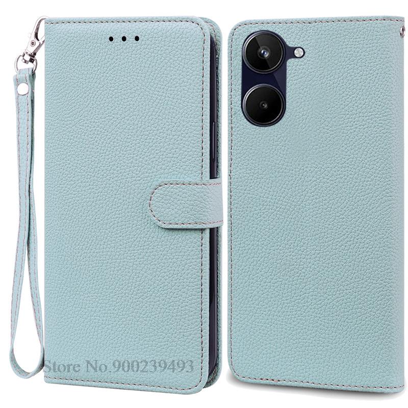 Für Realme 10 4G Hülle Weiche Silikon Geldbörsen Klapphülle Für OPPO Realme 10 Hülle Realme 10 Pro Plus Handyhülle Coque Fundas Shell