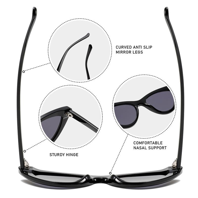 Cat Eye Women Sunglasses UV400 Protection Retro Style Multiple Color Options Available for Fashionable Daily Wear Outdoor