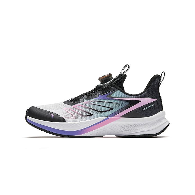 Anta Kids Hydrogen Running Mesh Fabric Comfortable Lightweight Simple Versatile Physical Test Shoes Men Sneakers A22525509