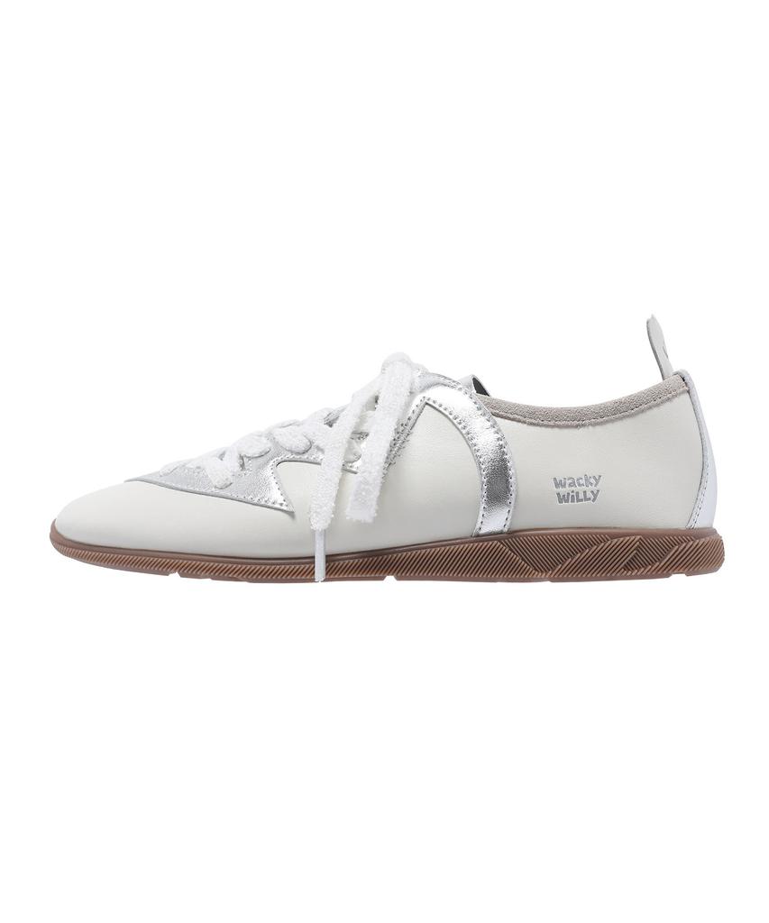 Wacky Willy Sollevo Sneakers Ecru
