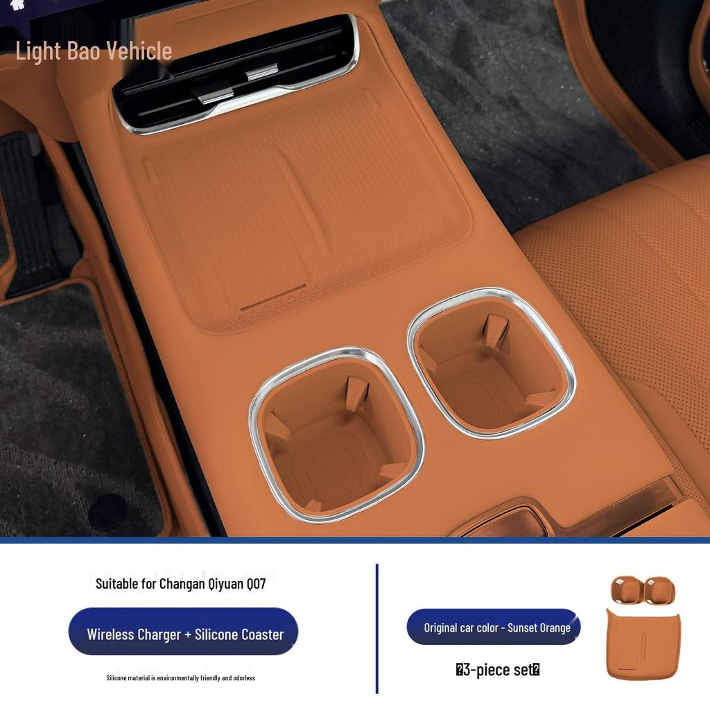 Changan Qiyuan Q07 Silicone Center Console Storage Box for Interior Upgrade