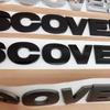 Compatible Land Rover Hood & Trunk Emblem Sticker for Range Rover/Discovery 4