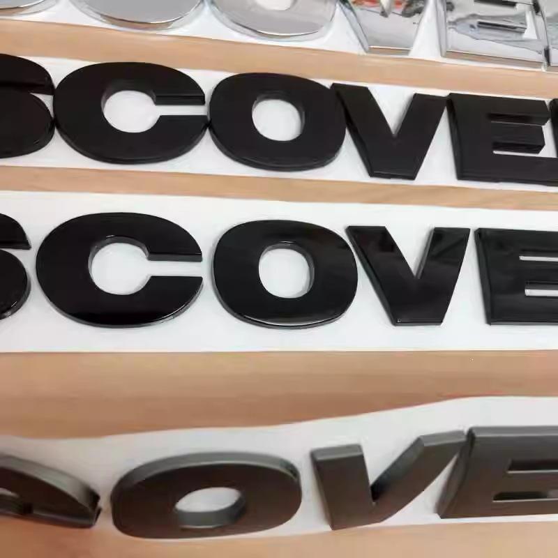 Compatible Land Rover Hood & Trunk Emblem Sticker for Range Rover/Discovery 4
