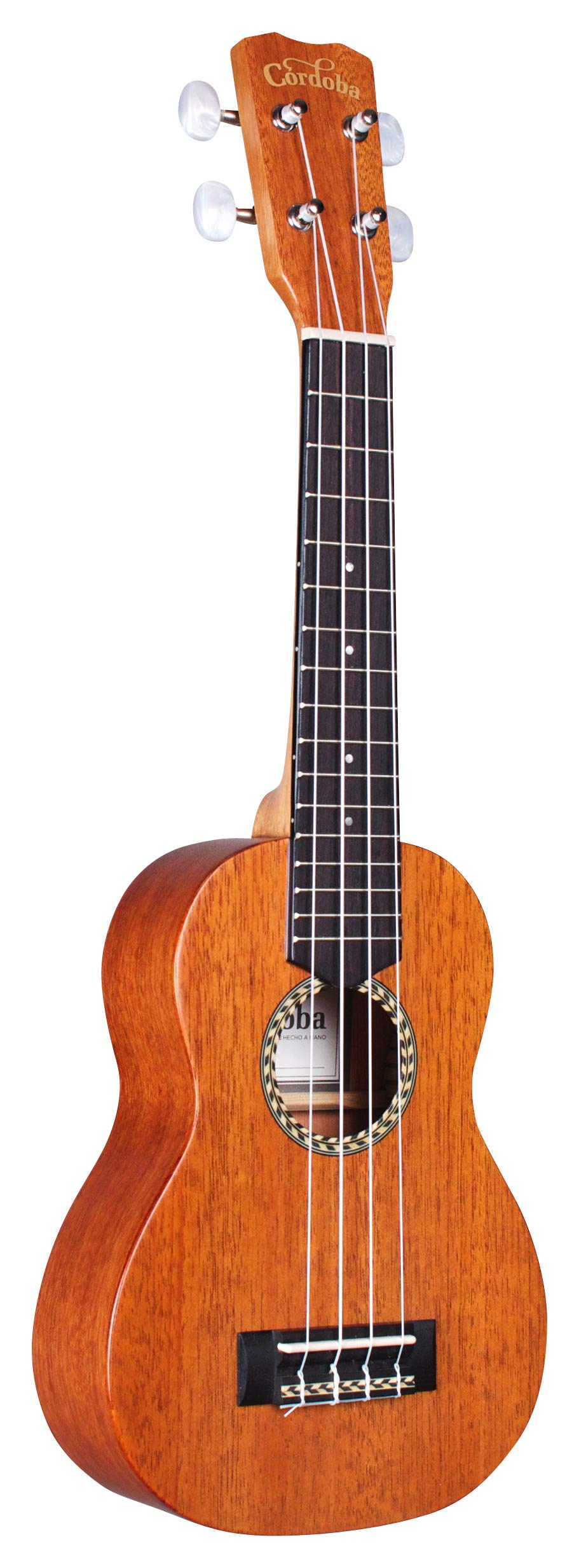 

Cordoba Solid Mahogany Top Soprano Ukulele 20SM