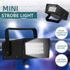 Lumière Stroboscopique LED Flash Réglable 24LED Lumière de Scène Stroboscope Professionnel Lumières de Fête Stroboscopiques Fête