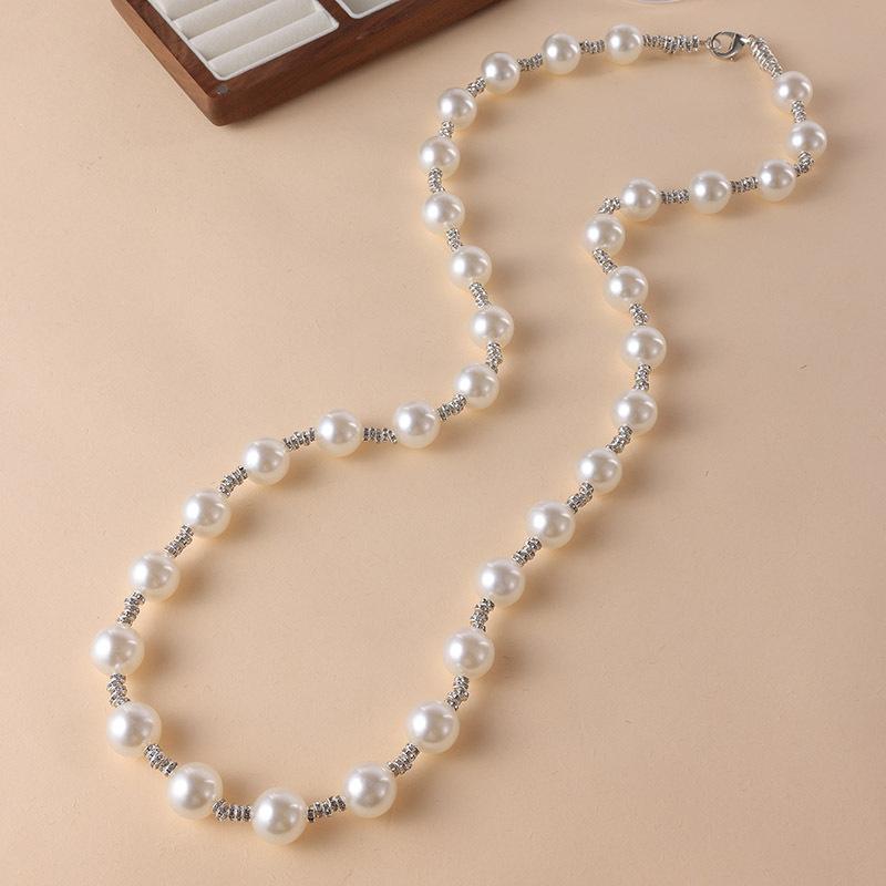 Women's Pearl Waist Chain Sweet Ancient Style Waist Chain Texture Hanfu Waist Chain Dress Decorative Women's Waist Chain