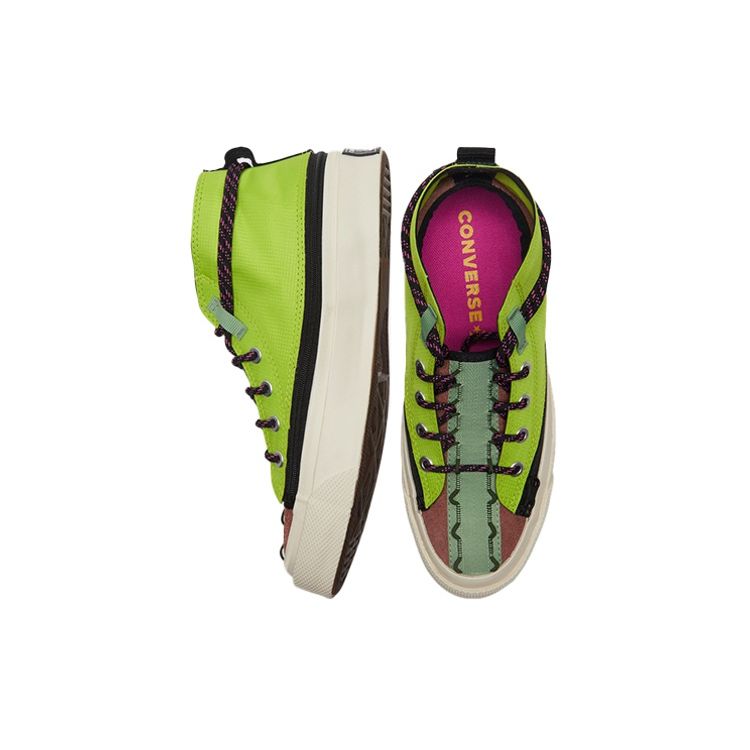 Converse Deck Star Terrain Mid Love Bird Unisex Sneakers Green Natural-Ivory Black 170053C