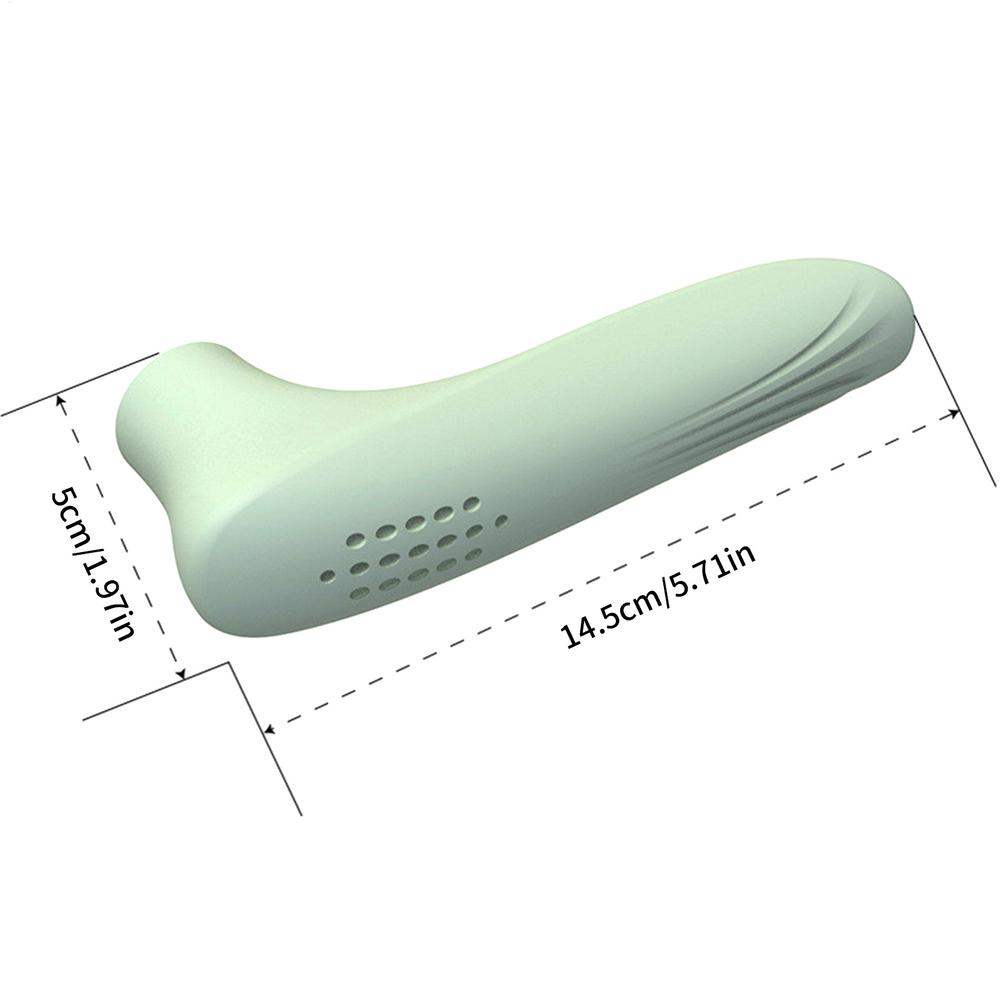 Silicone Door Knob Cushion L-Shaped Anti-Slip Door Lever Protectors Anti-Collision Safety Door Grip Sleeve All-Weather Comfort