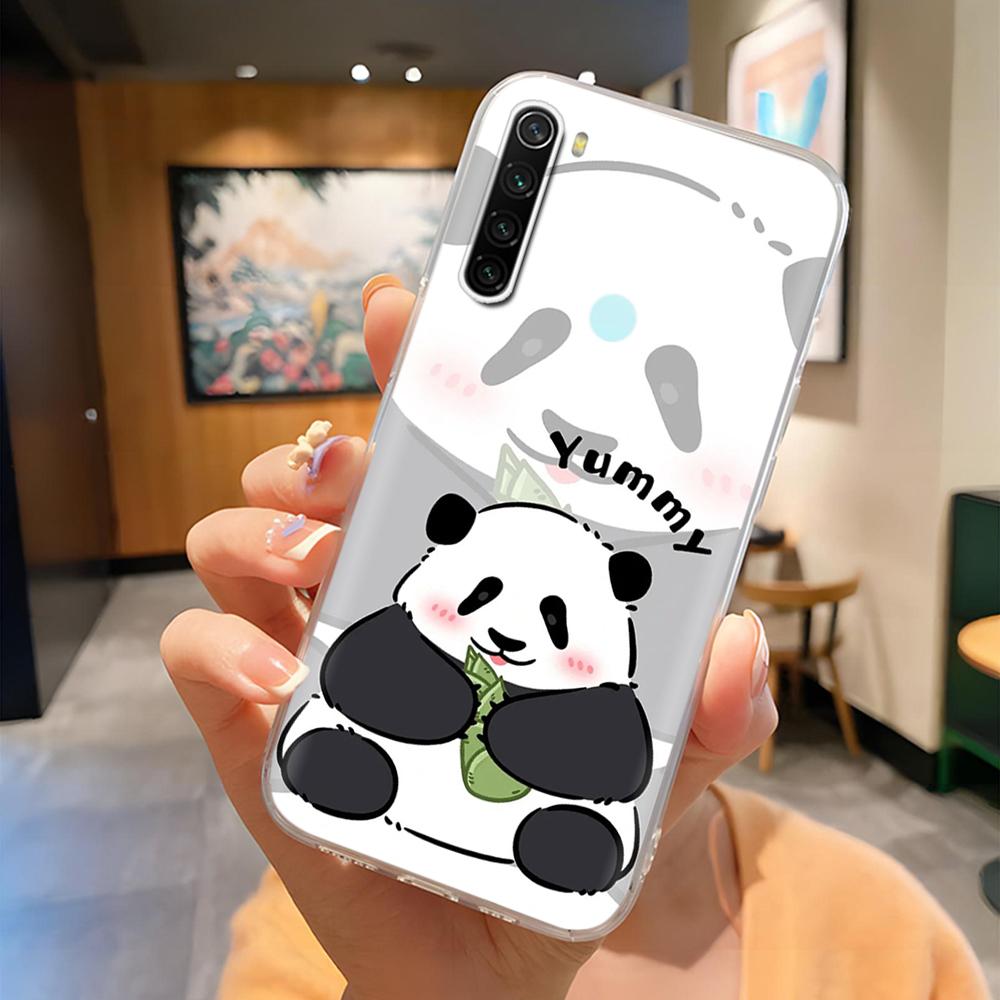 For Xiaomi Redmi Note 8T Case Luxury TPU Shockproof Cartoon Silicone Phone Cover For Redmi Note 8T Note8T Cases Bumper Fundas