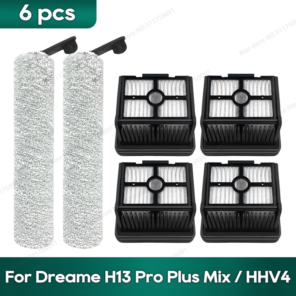 Kompatibel für Dreame H13 Pro Plus Ultra / HHV4, Dreame H12 Pro, Dreame M13 Beta Zubehör Hepa Filter Ersatzteile