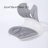 Household Waist Cushion Chair Office Portable Waist Support Cushion Student Sitting Posture Correction Pad