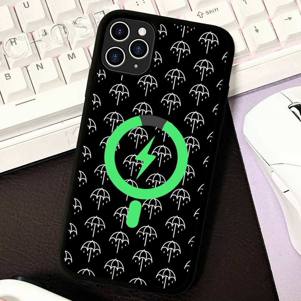 B-Bring M-Me The B-BMTH H-Horizon For Magnetic Phone Case For IPhone 17 16 15 14 13 12 11 Plus Pro Max PC+TPU Cover