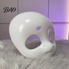 Furry Costume Mask DIY Animal Base for Fursuit, 3D Cosplay White Accessories Mask, Blank Therian Halloween Parties Fursuit Making
