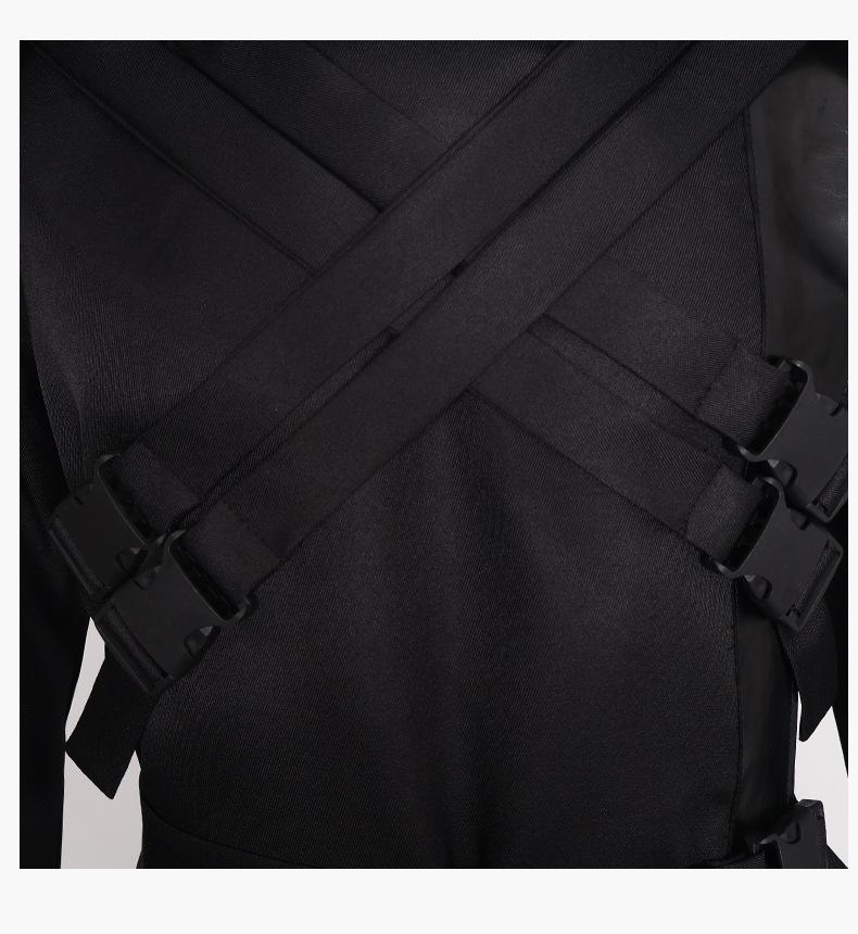 Dead by Daylight Danny Johnson Cape Cosplay Costume - Anime Role-Playing Outfit In Stock