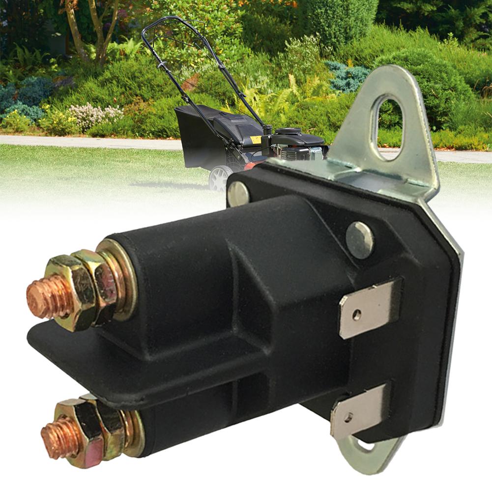 4-Pole Starter Solenoid Relay Switch 12V Universal Starter Solenoid 725-06153A for MTD 113AL795S004 13AX935T004 13AX795S004