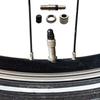 6Pcs Bike Replacement Cores Valves Stem Replacement Bike Removal Tool Valves Cores Bike Cores Valves Repair Tool Set