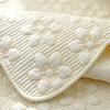 Double-sided Cotton Embroidery Sofa Covers Cushion Four Seasons Sofa Towel Modern Living Room Corner Couch Cover Armrest Towel