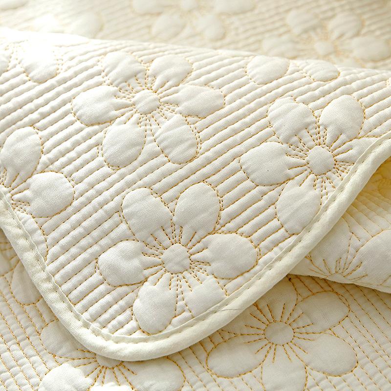 Double-sided Cotton Embroidery Sofa Covers Cushion Four Seasons Sofa Towel Modern Living Room Corner Couch Cover Armrest Towel