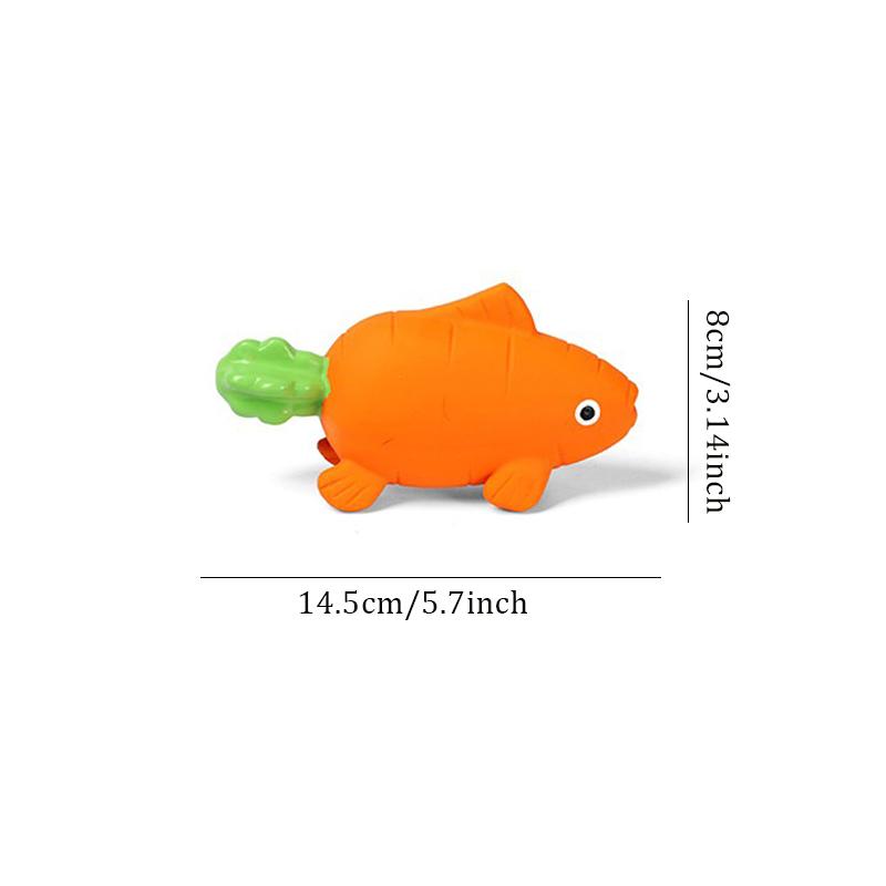 Παιχνίδι με Ήχο για Σκύλους Σχήματος Μπανάνας Λάτεξ Παιχνίδι Σκύλου που Τρίζει Ανθεκτικό στα Δαγκώματα Παιχνίδια για Μάσημα Διαδραστικά Παιχνίδια Προμήθειες για Κατοικίδια