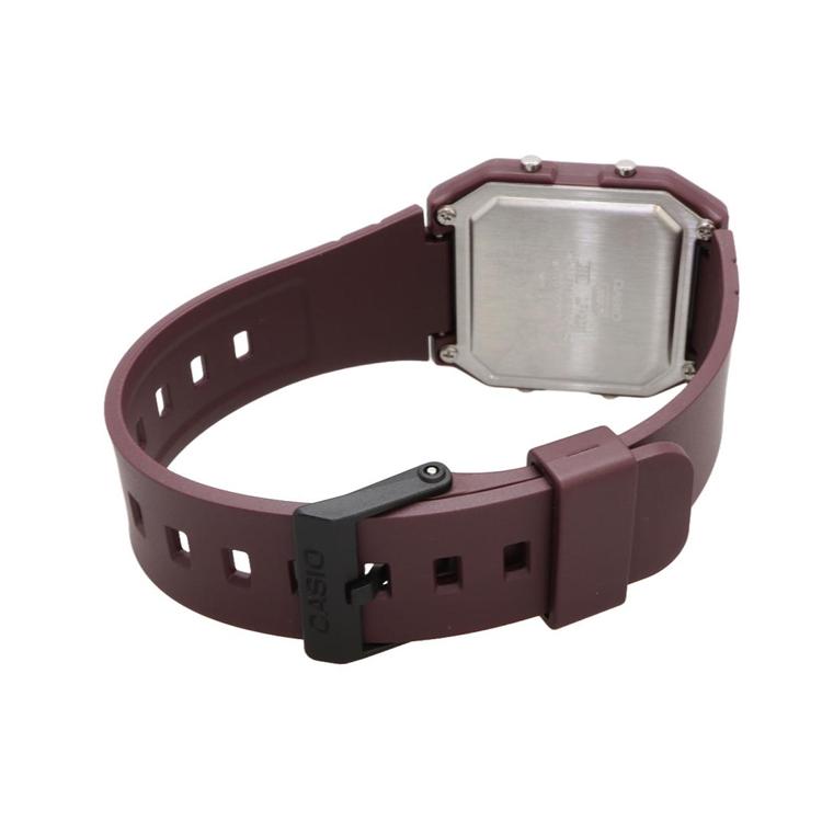 Casio Unisex Czarny Zegarek LF-20W-5A LF-20W-5A
