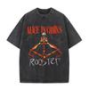 New In Top & Tees Mens T-Shirt Camisetas Rock Band Alice In Chains Dirt Washed Vintage Short Sleeved Round Neck Y2k Tshirt
