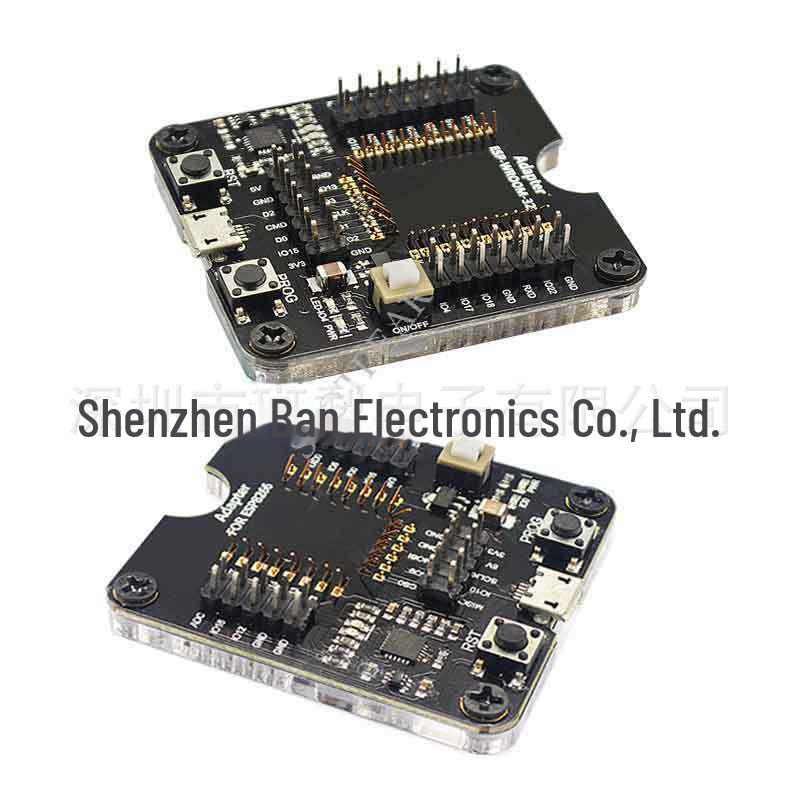 ESP32/ESP8266 Test Board for ESP-WROOM-32 One-Click Download
