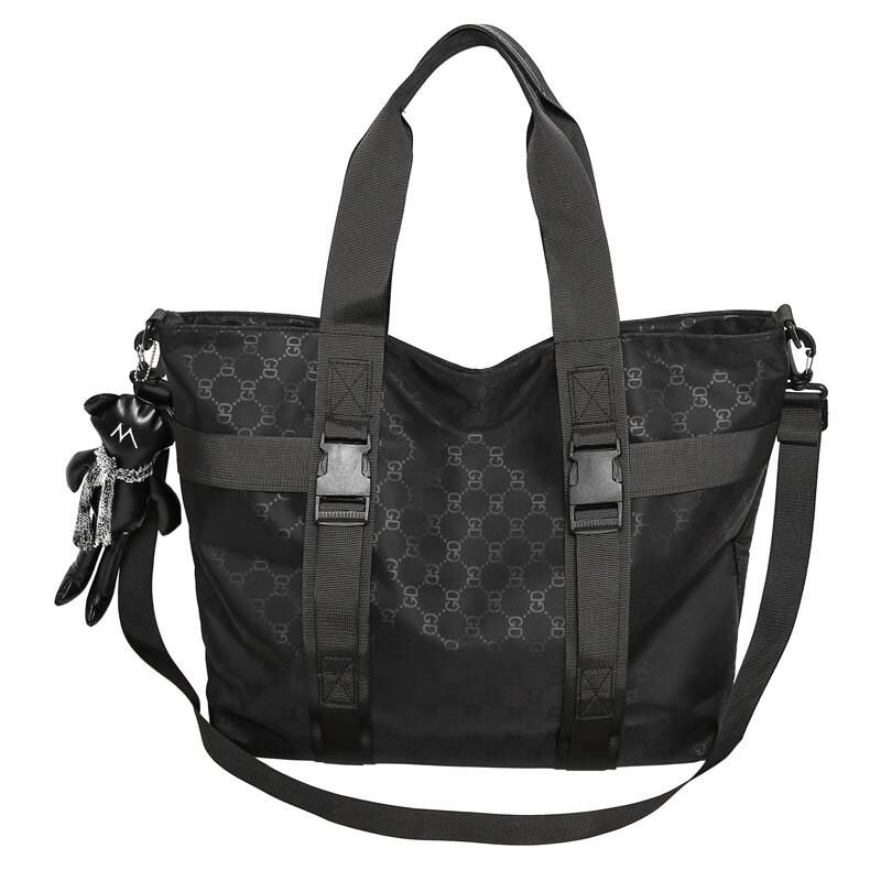 Women s Large Capacity Nylon Crossbody Backpack