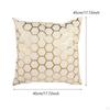Cushion Cover 45 X Cm Home Decor Easy To Use Soft Pillow Case Throw for Couch In
