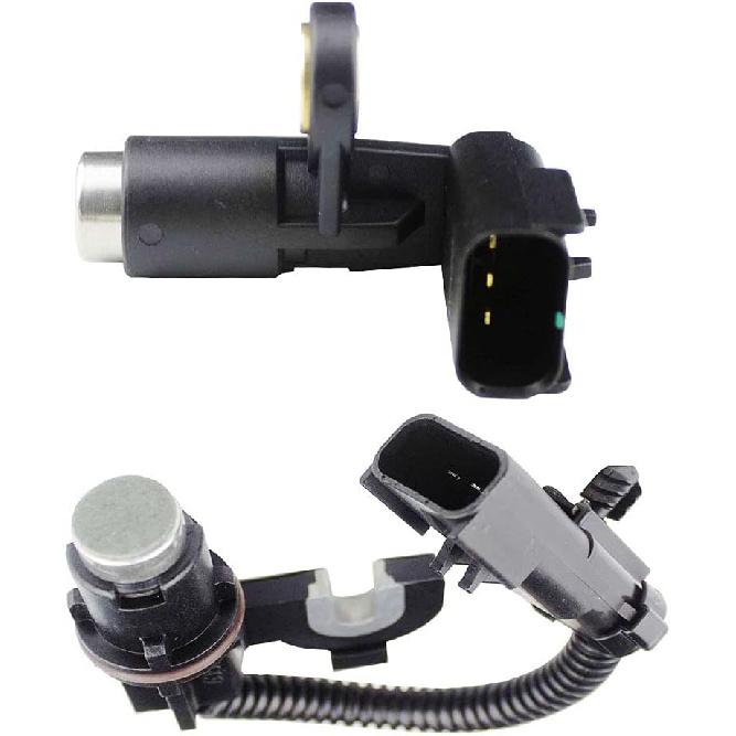 

2pcs Crankshaft + Camshaft Position Sensor Kits for Dodge Caravan 3.3L 2001 2002 2003 2004 2005 2006 2007