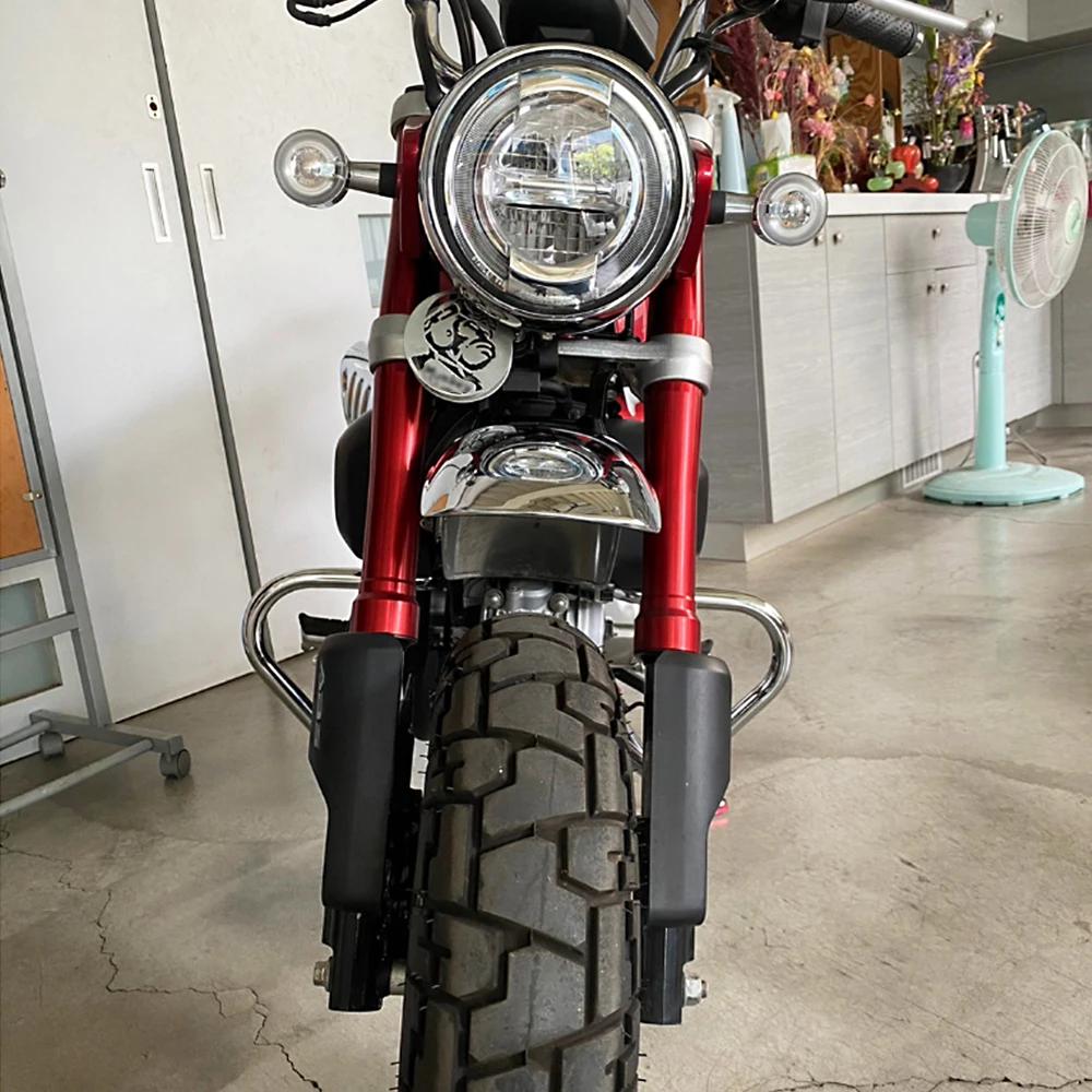 Motorcycle accessories for Monkey 125 monkey125 2019-2023 anti-fall protection bar bumper lower engine guard plate Engine guard