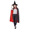 Formemory Halloween Cosplay Cape with Costume for Girls and Kids and Event Costume Size Hat, Witch/Miko Costume, Unisex, Magician/Vampire Boys,