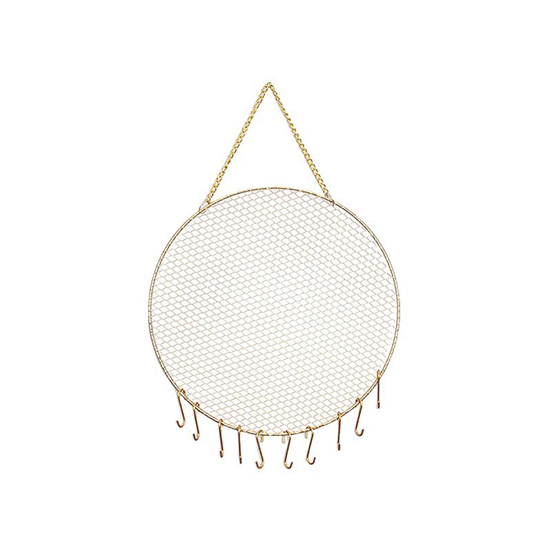 Multifunction Earring Wall Holder Bracelet Display Storage Rack Wall Mounted Earring Stud Holder Decor