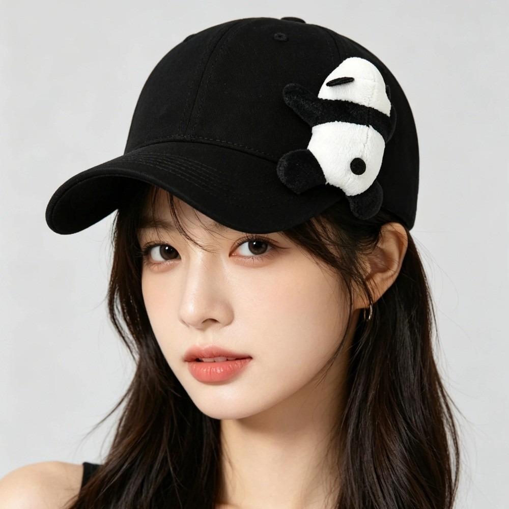 Adjustable Baseball Hat Stuffed Animal Duck Tongue Cap Fashion Sun Hat Men