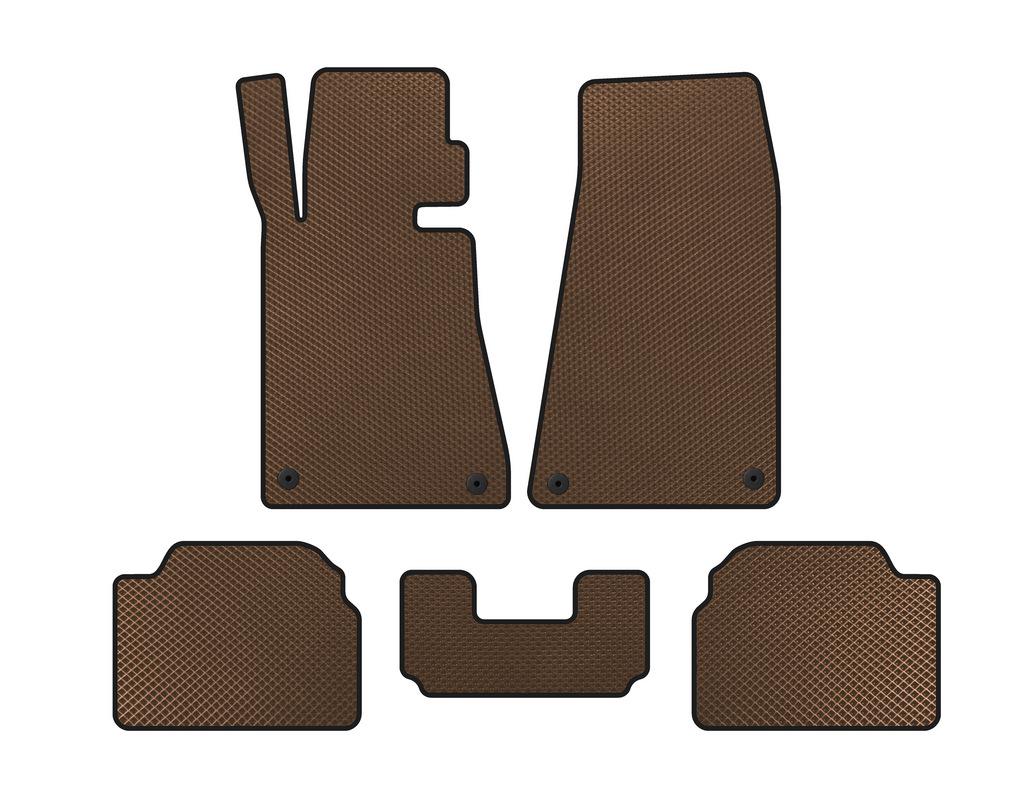 

EVA mats (SD, Brown) for BMW 5 series E-34 1988-1995