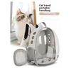 Cat Bag Pet Backpack Going Out Portable Transparent Space Capsule Pet Bag Panoramic Cat Supplies Breathable Backpack