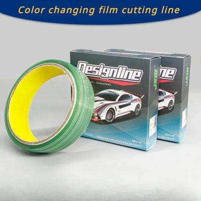 5/10/50M Vinyl Wrap Bilklistermärken Knivlös Tejp Designlinje Bilfilm Inpackning Skärtejp Kniv Bilstyling Verktyg Tillbehör