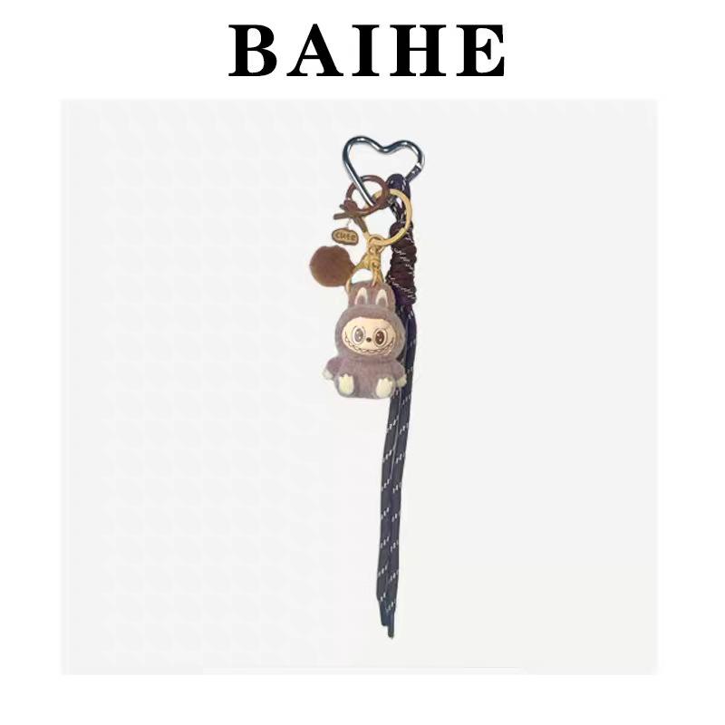 Porte-clés Pendentif Fille de Haute Valeur Pendentif de Sac Porte-clés Cadeau