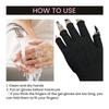 EELHOE Nail UV Gloves – Specialized for nail lights, providing protection against darkening and hand radiation exposure