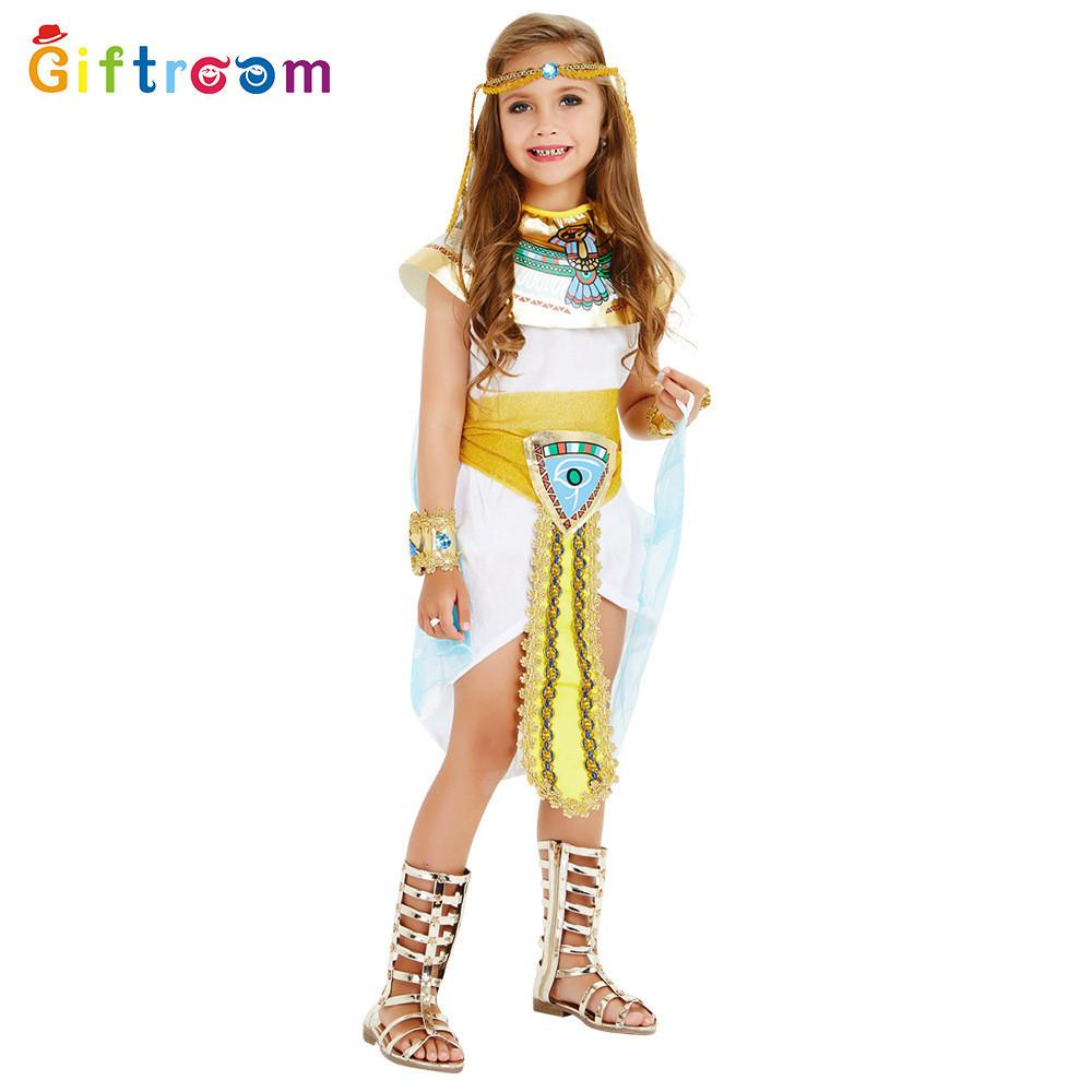Egyptian Versatile Nile Prince And Princess Costume For Stage Performances And Festivities Halloween