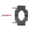 Decoration Fixed bracket Bumper Clamp Motorcycle Stent Motorcycle Bracket Auxiliary Spotlight Clip