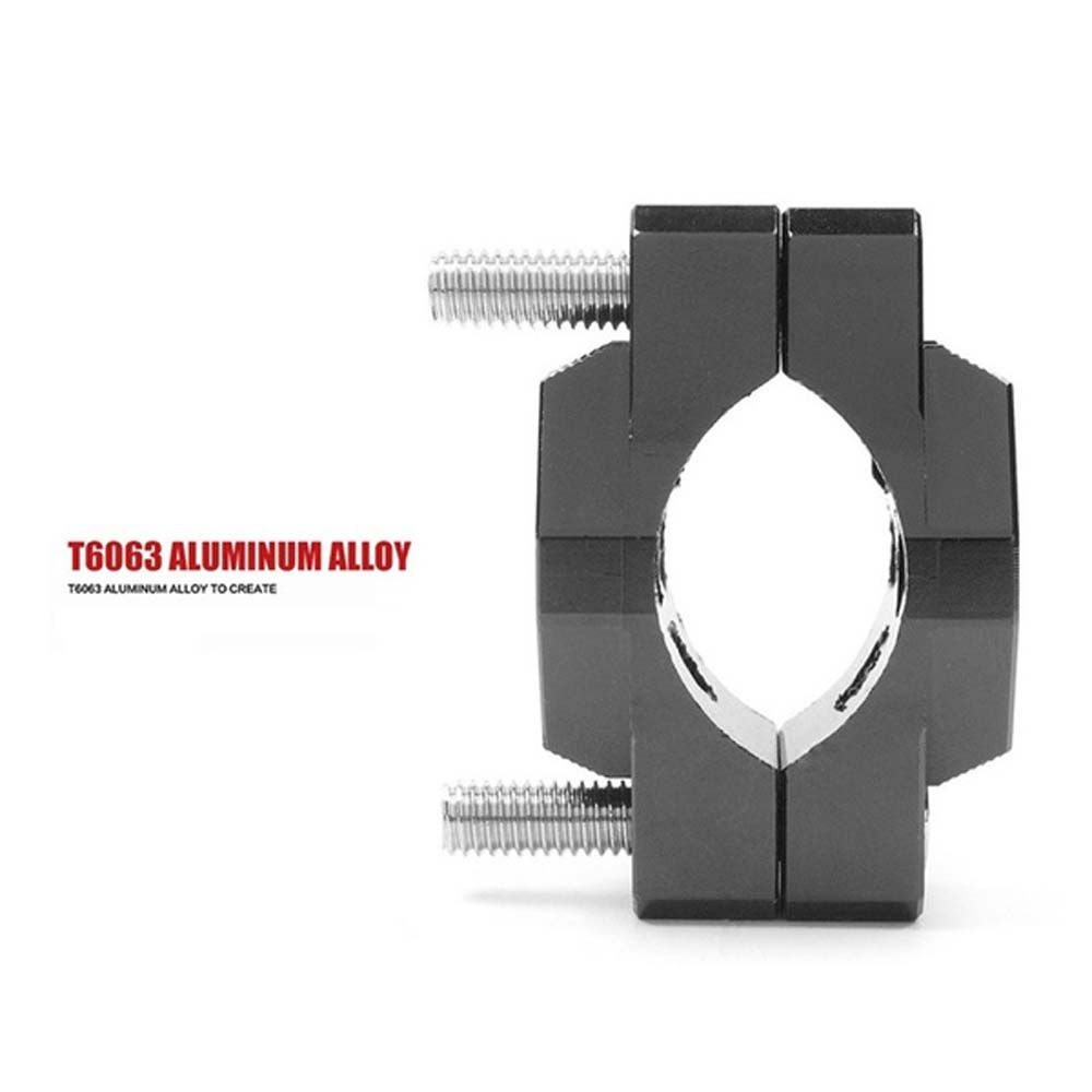 Decoration Fixed bracket Bumper Clamp Motorcycle Stent Motorcycle Bracket Auxiliary Spotlight Clip