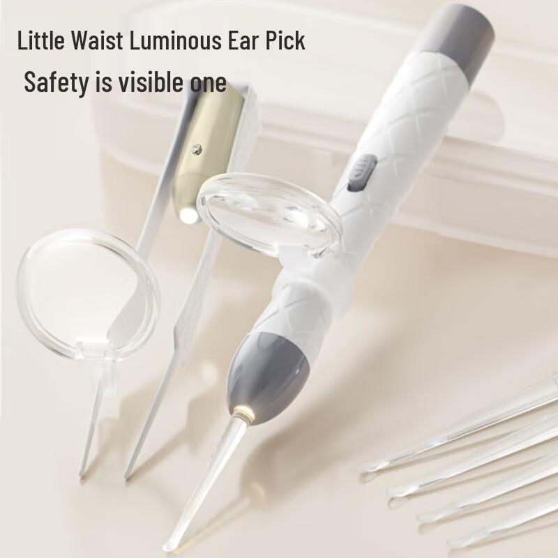 Luminous Visual Kids Ear Pick Tool Set