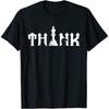 Think Retro Vintage Chess Great Premium Tee Unisex T-shirt
