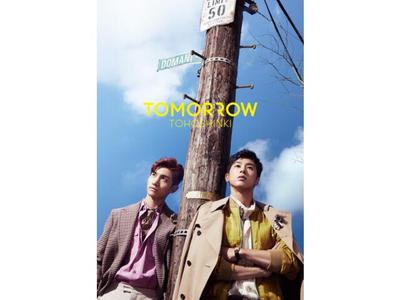 CD+DVD TVXQ TOMORROW with Photo Booklet Limited Edition AVCK-79498 K-Pop NEW