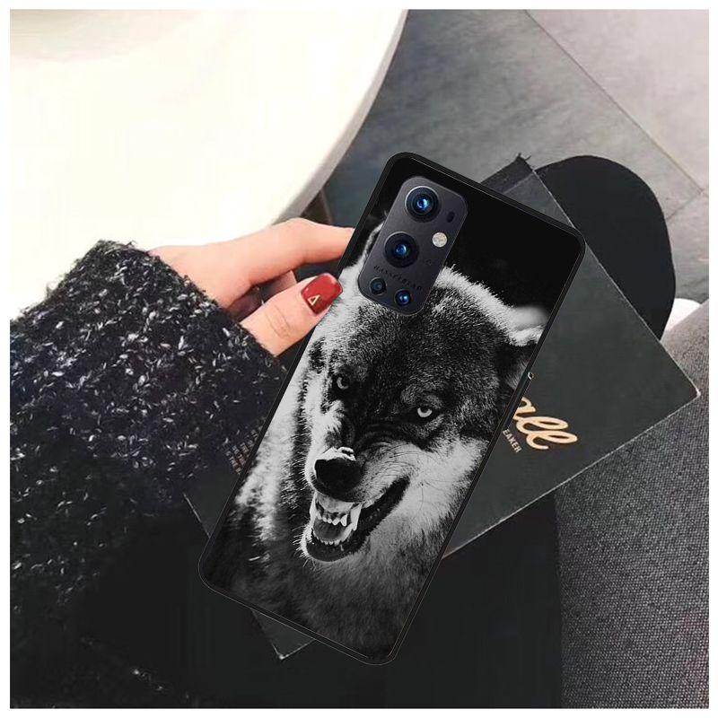 

Для OnePlus Nord N10 N100 Чехол CE 5G Funda angry wolf face Мягкие чехлы для One Plus 6 5T 6T 7T 8T 8PRO 9PRO Чехол для телефона Coque Oneplus Nord CE 5G