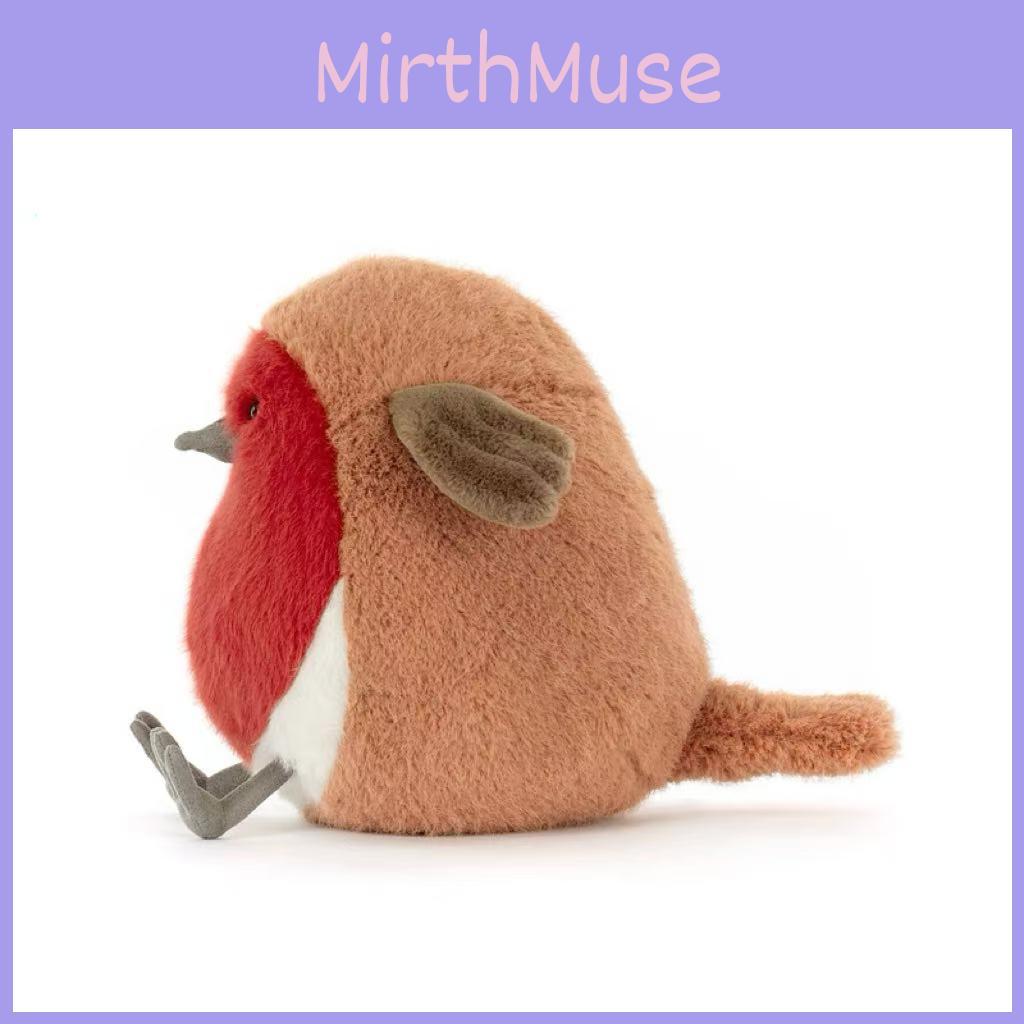 Jc Robin Plush Toy Soft Stuffed Animal For Kids Gift And Comfort