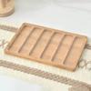 Wood Watch Band Organizer Display Tray DIY Crafting Versatile Handcraft Watchband Storage Case