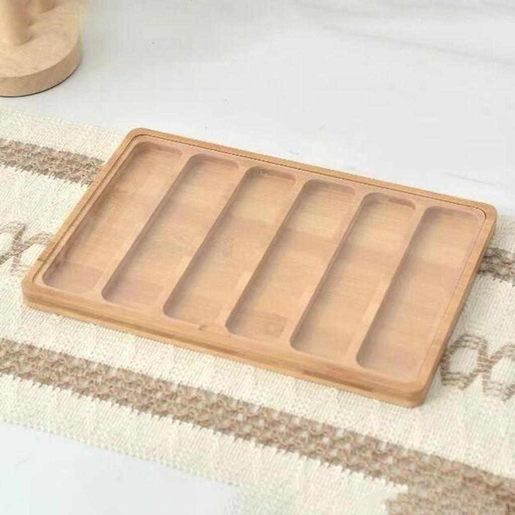 Wood Watch Band Organizer Display Tray DIY Crafting Versatile Handcraft Watchband Storage Case