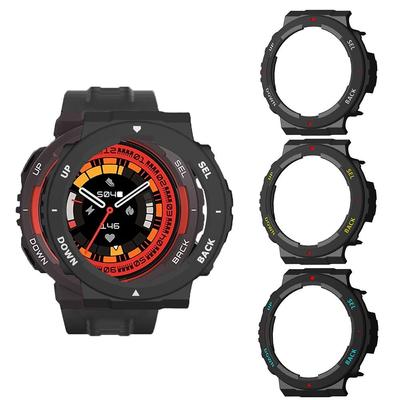 Funda Protectora para PC Marco Protector de Pantalla Nueva Carcasa Edge para Amazfit Active Edge